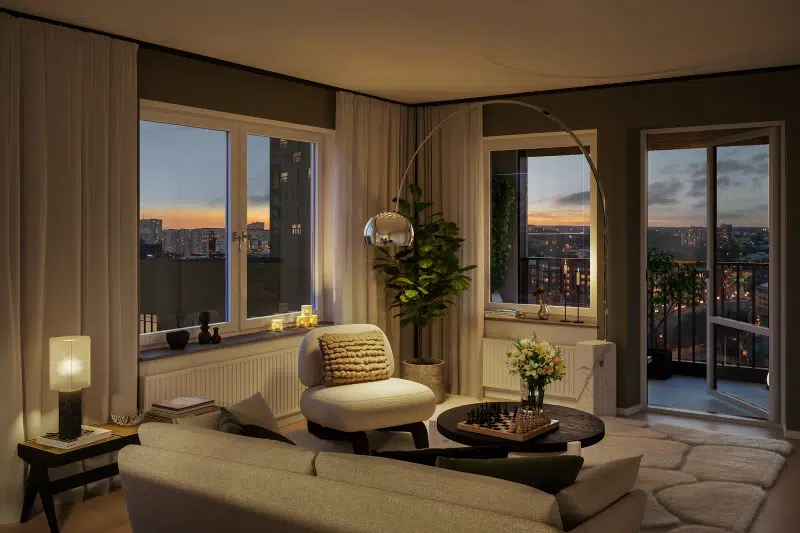 Lägenhet, 2 rum, 53 m² i Stockholms