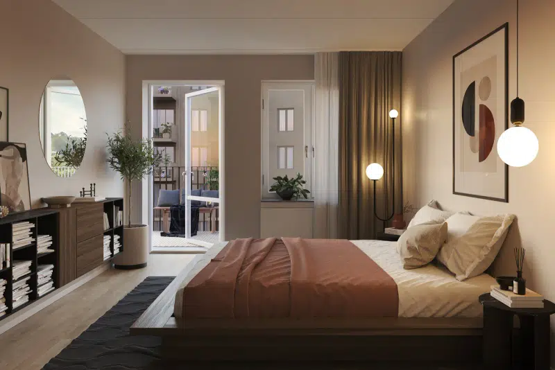 Lägenhet, 2 rum, 53 m² i Stockholms