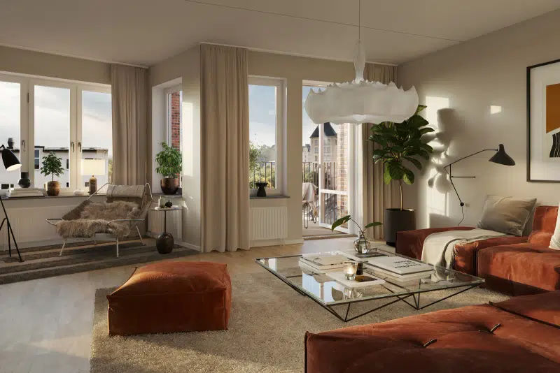 Lägenhet, 2 rum, 67 m² i Stockholms