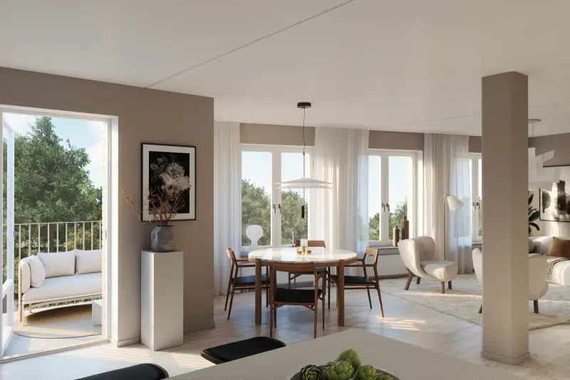 Lägenhet, 3 rum, 88 m² i Stockholms