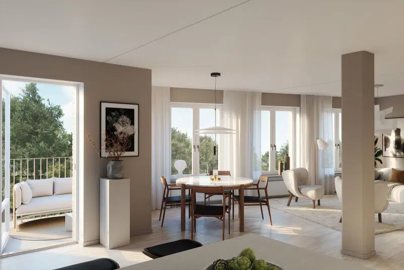 Lägenhet, 3 rum, 71 m² i Stockholms