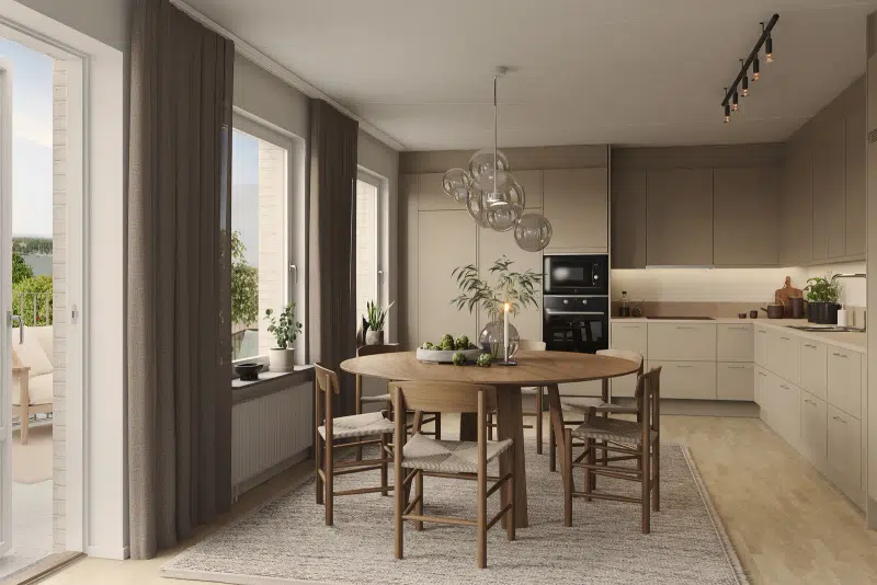 Lägenhet, 3 rum, 71 m² i Stockholms