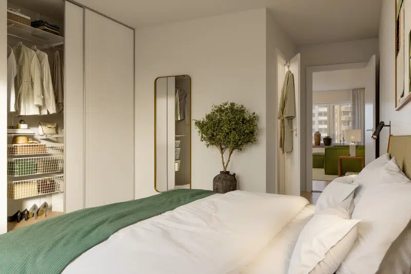 Lägenhet, 4 rum, 95 m² i Stockholms
