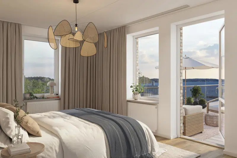 Lägenhet, 2 rum, 48 m² i Vaxholm