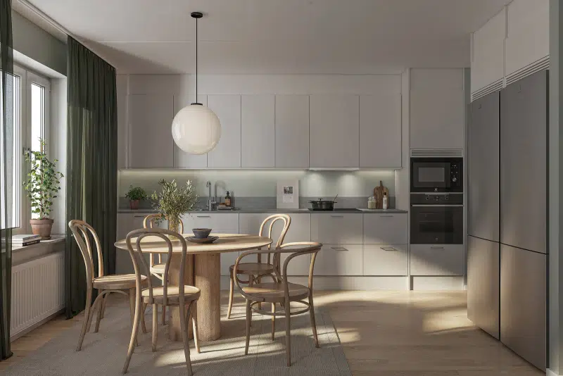 Apartment, 3 rooms, 91 m² in Stockholms