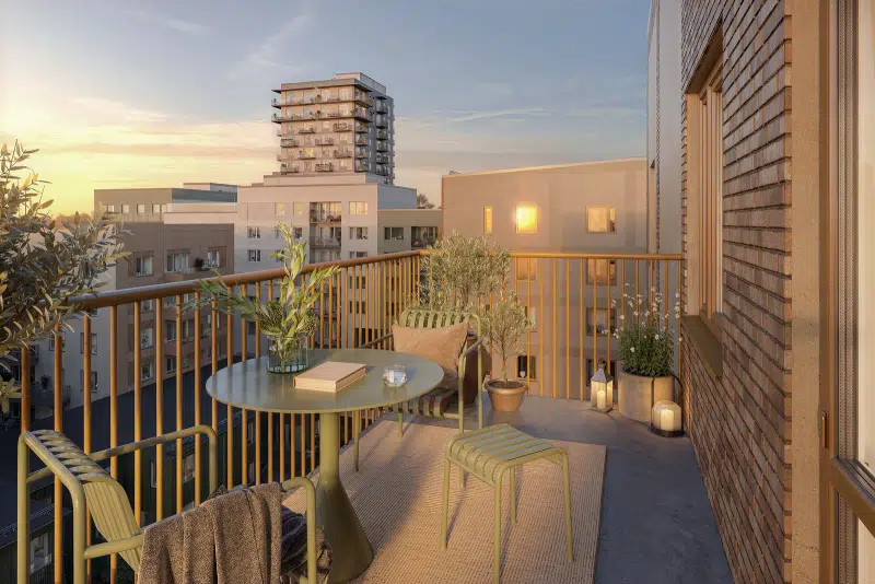 Apartment, 3 rooms, 91 m² in Stockholms