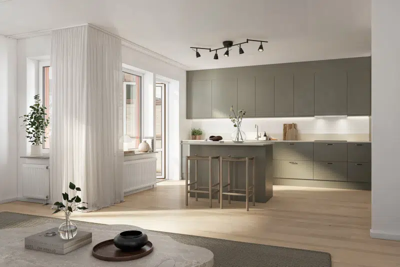 Apartment, 4 rooms, 94 m² in Stockholms