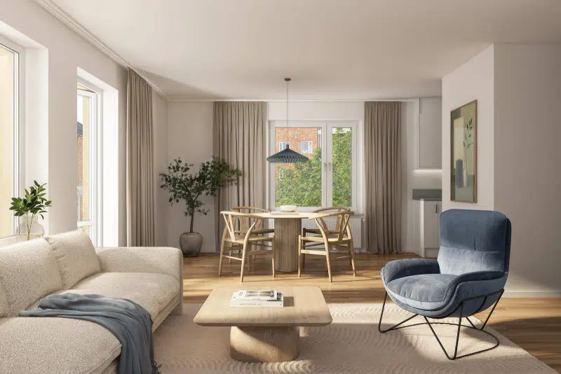 Lägenhet, 2 rum, 49 m² i Stockholms