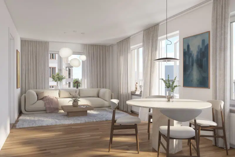 Lägenhet, 2 rum, 49 m² i Stockholms