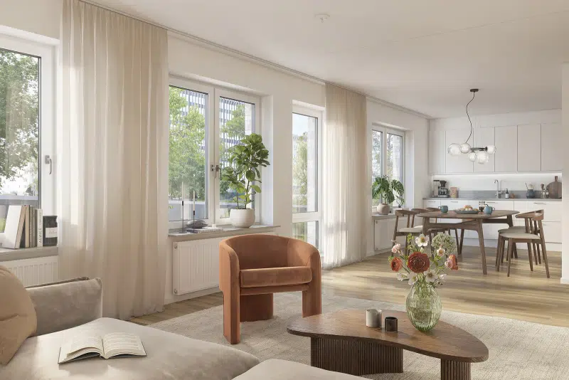 Apartment, 3 rooms, 70 m² in Solna
