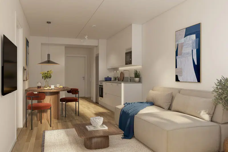 Lägenhet, 3 rum, 70 m² i Solna