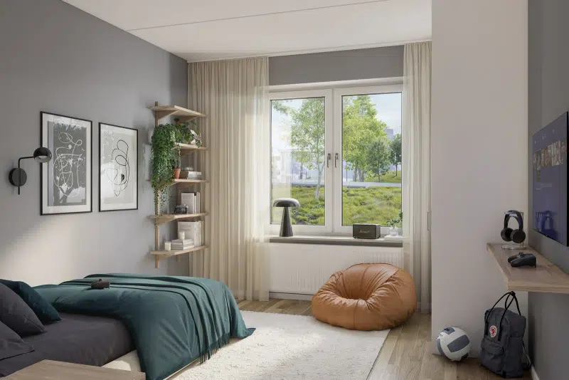 Lägenhet, 3 rum, 70 m² i Solna