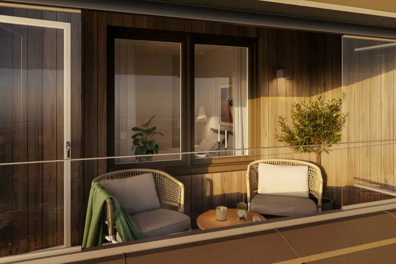 Apartment, 4 rooms, 95 m² in Stockholms