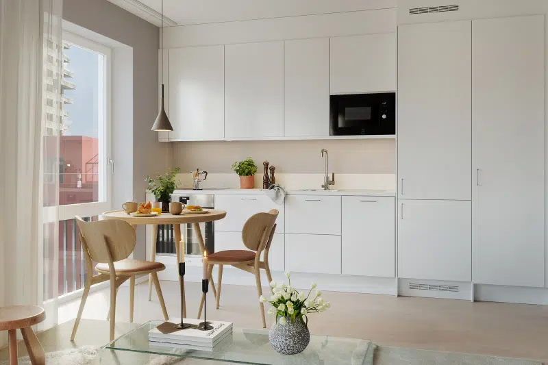 Apartment, 4 rooms, 95 m² in Stockholms