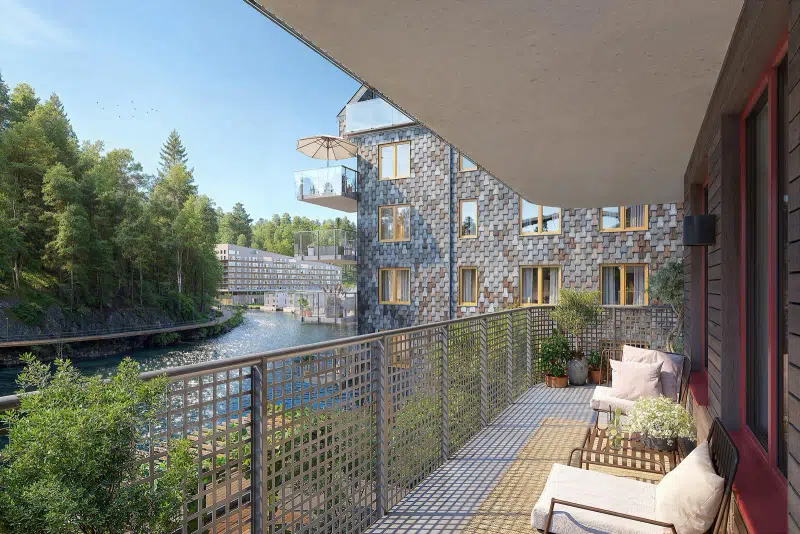 Lägenhet, 4 rum, 128 m² i Nacka