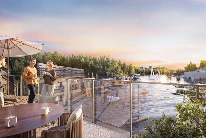 Apartment, 4 rooms, 128 m² in Nacka