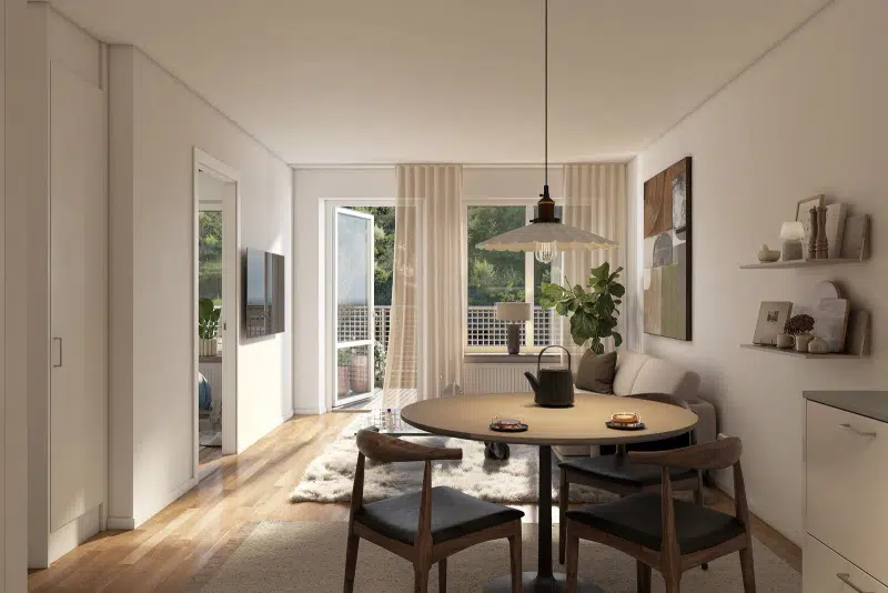 Lägenhet, 2 rum, 81 m² i Nacka