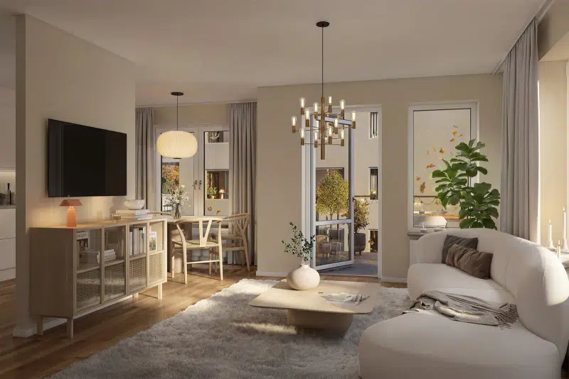 Apartment, 2 rooms, 81 m² in Nacka