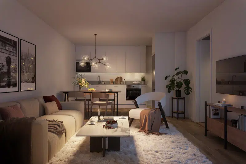 Apartment, 1 room, 34 m² in Nacka