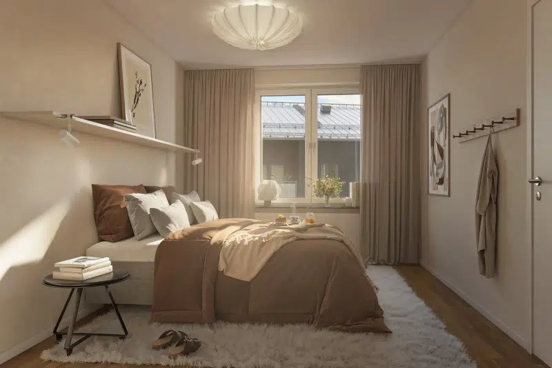 Lägenhet, 2 rum, 39 m² i Nacka