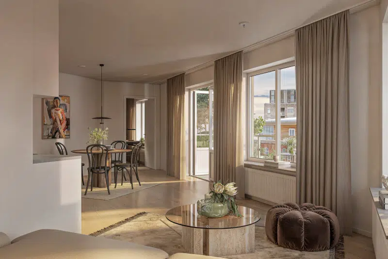 Lägenhet, 2 rum, 39 m² i Nacka