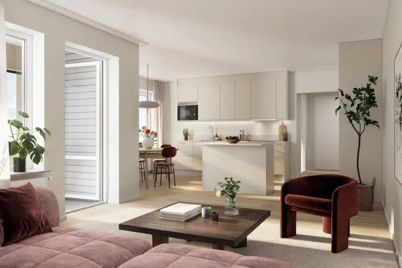 Lägenhet, 4 rum, 92 m² i Stockholms