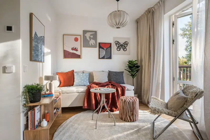Lägenhet, 1 rum, 30 m² i Haninge