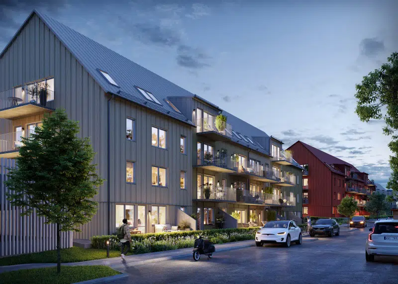 Par-/radhus, 5 rum, 138 m² i Ekerö