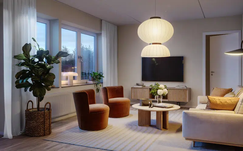 Par-/radhus, 5 rum, 138 m² i Ekerö