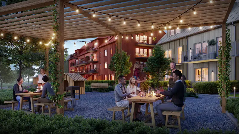 Par-/radhus, 5 rum, 138 m² i Ekerö