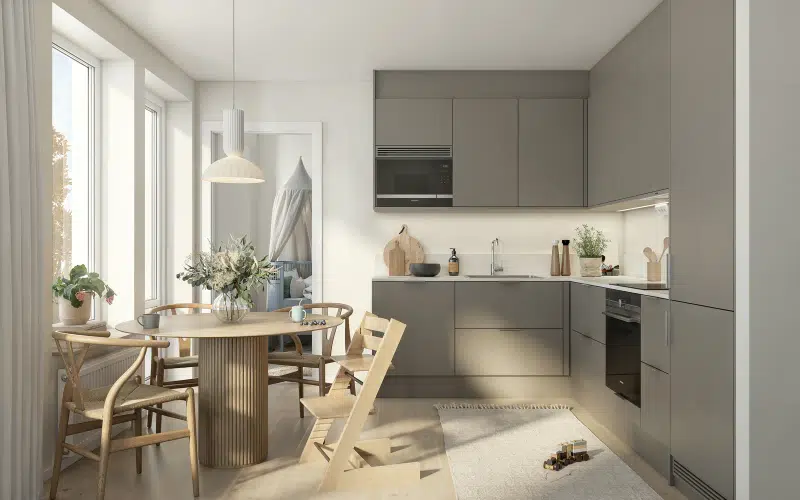 Lägenhet, 2 rum, 50 m² i Stockholm
