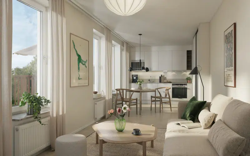 Lägenhet, 2 rum, 50 m² i Stockholm