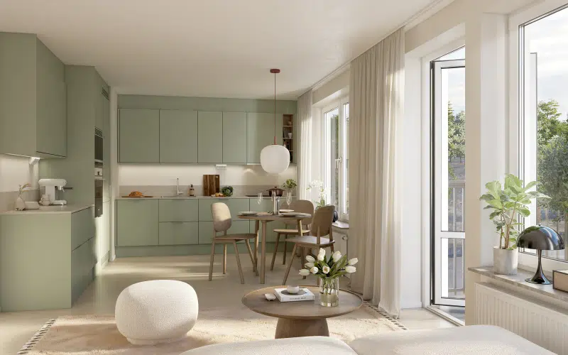 Lägenhet, 2 rum, 50 m² i Stockholm