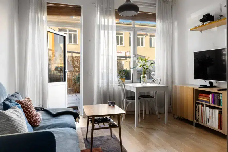 Lägenhet, 1 rum, 28 m² i Stockholm