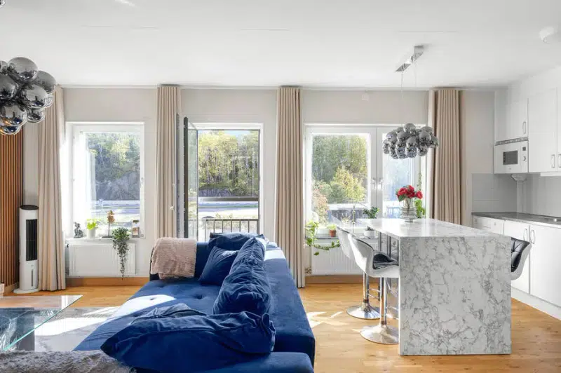 Lägenhet, 2 rum, 54 m² i Stockholm
