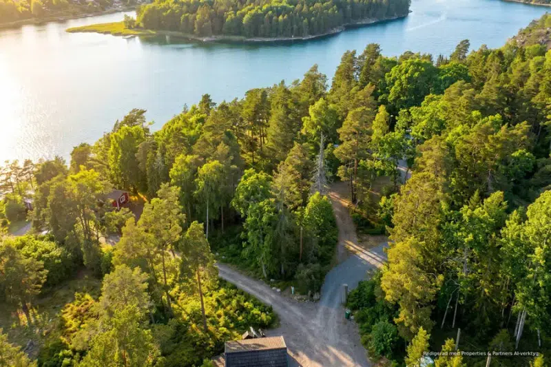 Tomt / mark, 3175 m² i Stockholm