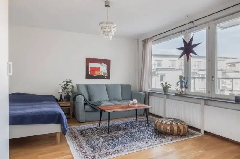 Lägenhet, 1 rum, 41 m² i Stockholm
