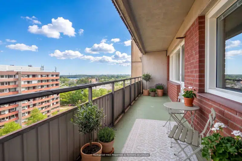 Lägenhet, 3 rum, 82 m² i Stockholm