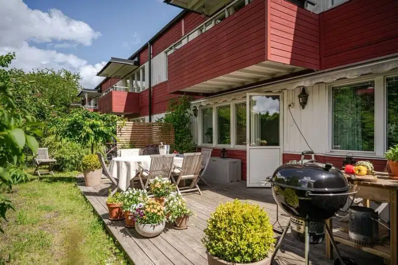 Lägenhet, 4 rum, 6 m² i Nacka