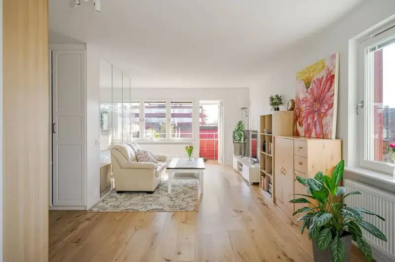 Lägenhet, 2 rum, 63 m² i Nacka