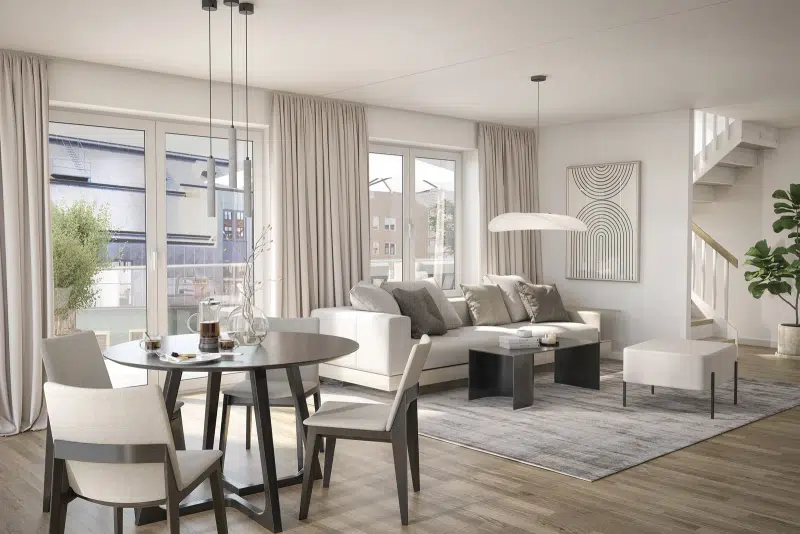 Lägenhet, 3 rum, 55 m² i Nacka