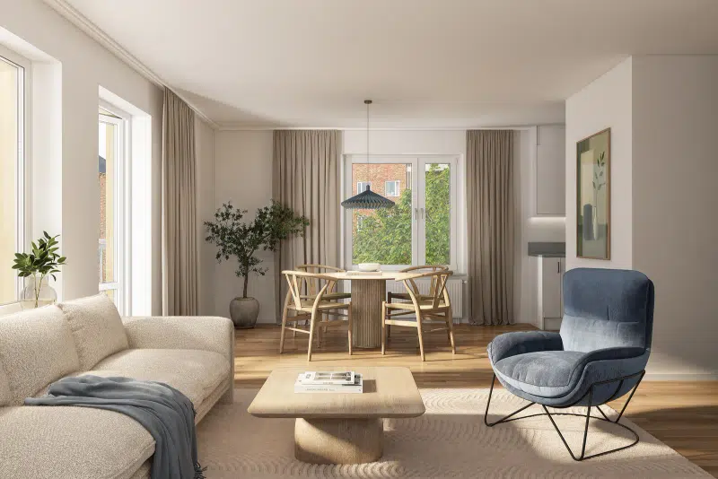 Lägenhet, 1 rum, 32 m² i Stockholms