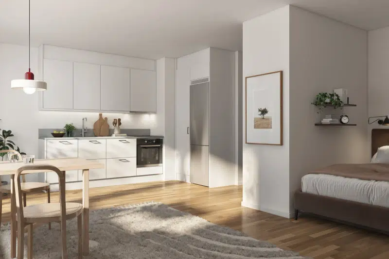 Lägenhet, 2 rum, 49 m² i Stockholms