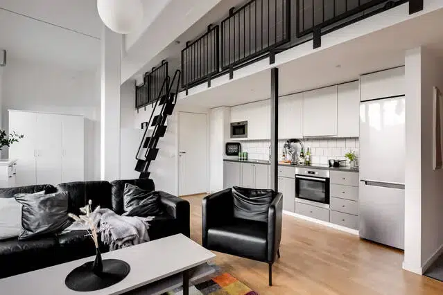 Lägenhet, 1 rum, 43 m² i Gustavsberg
