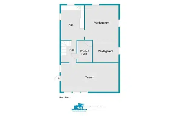 Lägenhet, 1 rum, 29 m² i Sundbyberg