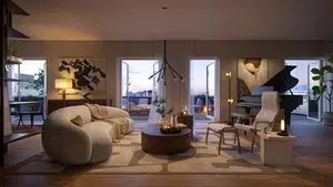 Apartment, 5 rooms, 125 m² in Stockholm
