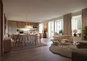 Apartment, 5 rooms, 104 m² in Stockholm