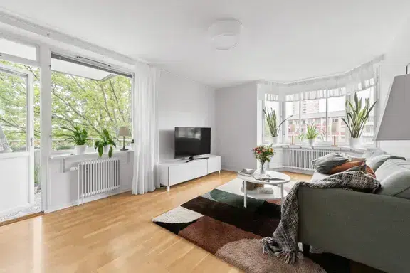 Lägenhet, 4 rum, 89 m² i Stockholm