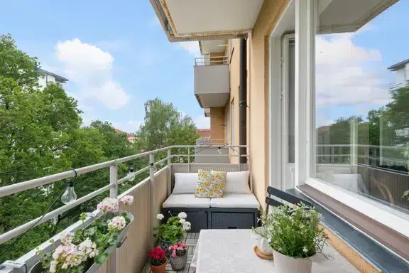 Lägenhet, 1,5 rum, 35 m² i Stockholm