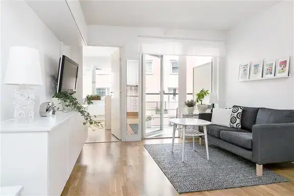 Lägenhet, 4 rum, 102 m² i Solna